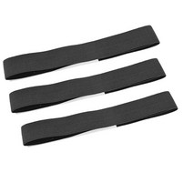 폐쇄 정면 가발 레이 다운에 대한 3PC / 부지 탄성 헤드 밴드 60cm 에지 그립 밴드 가로 3.5cm 폭 나일론 스티커 머리띠