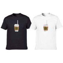 오너클랜 핫커 디지털프린팅 인쇄티셔츠 커플티 반팔티 오버핏