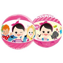 캐리와장난감친구들비치볼40 유아비치볼 물놀이, 단품, 단품