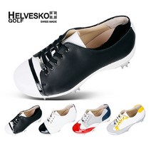 브랜드없음 2018 헬베스코 우먼스 슬림라인 스파이크 여성 골프화