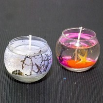 허브야 닷컴 볼어항젤 초 180ml 만들기세트 5개, 1세트