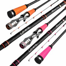 나라샵 몬스터코리아 오모리그 한치낚시대 오페라 532/572씌 티탄 이카메탈 로드, 핑크. 572TML, 핑크