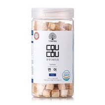 더내추럴 꾸꾸바이츠 연어 90g, 2개