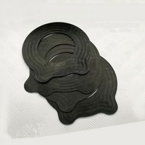 구보다굴삭기 부품 미니굴삭기 대우 히타치 ZX KOBELCO SK 캐터필러 고양이 Sany 굴삭기 붐 미들 암 가스켓 고무 소프트 액세서리 191006, 90x1mm