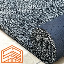 라이프코어 코일매트 130X100 일반형, 그레이투톤