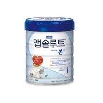앱솔루트 오리지널 본 분유 1단계, 750g, 6개입