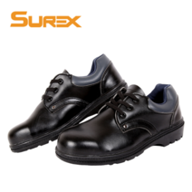슈렉스 4인치 안전화 SR-401 단화스타일 발편한 블랙