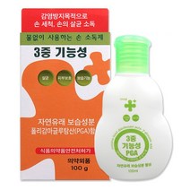 (주)삼현제약 닥터 PGA 손소독제 100ml 물없이 사용하는 손 소독제, 2개