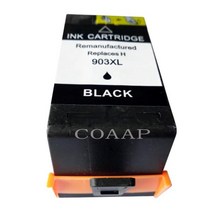 호환 가능한 hp 903 잉크 HP 카트리지 OfficeJet Pro 6950/6960/6961/6970/6971 유럽 용 올인원 프린터, 04 1 Set - 4pcs
