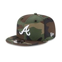 Era 애틀랜타 브레이브스 조절 가능한 9Fifty MLB 플랫 빌 야구 모자 950