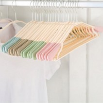 미끄럼방지옷걸이 논슬립 컬러풀 옷걸이, 논슬립 옷걸이