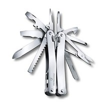 VICTORINOX (빅토리녹스) 아웃도어 플라이어 공구 스위스 툴 스피릿 X 나일론 케이스 포함 3.0224.N [보증서 첨부]
