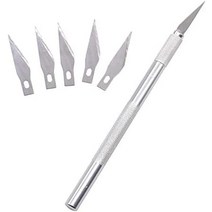 전각도 알전각 낙관 전각칼 조각도 교체 칼날식 고경도 크래프트 나이프 아트 나이프 「캡, 조각검 +5장 블레이드