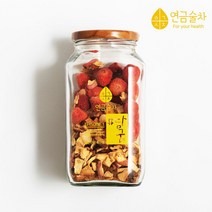 ++카페봄++연금술차 사과딸기 담금주 키트 780ml, +++단일상품+++, +++단일상품+++