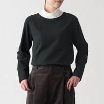 무인양품 여성용 MUJI 플란넬 블라우스 BCA24ZZZ