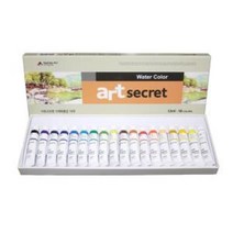 수채화물감 12ml 18색 비비드물감 아트시크릿 수채물감 아동미술, 상품선택