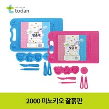 2000 피노키오 찰흙판, 파랑
