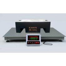 톤백 저울 농업용 가축 돼지 소 고정밀 무게 측정기, 저울 - 1톤 0.6x0.8m