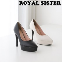 A2D 633 12cm 여성 여자 쿠션 2색상 가보시 하이힐 신발 구두 펌프스힐