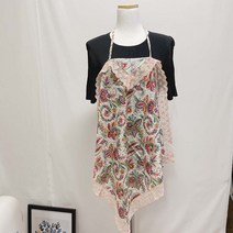 [미스블혹] 에스닉한 빅사이즈 레이스 에티켓 레이스 손수건