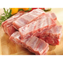 [행복미트] 돼지등갈비 스페인산 구이찜용 [당일발송]