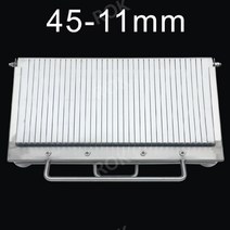 슬라이스 칼 소세지 햄 절단 단두대 수동 족발 칼, 유형 45 - 11mm 두께