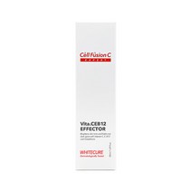 셀퓨전씨 엑스퍼트 화이트큐어 비타셉12 이펙터 50ml - 마스크팩 2매 증정 CellFusion C VITA CEB12 EFFECTOR