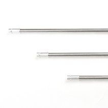 심플 옷걸이 파이프 압축봉(3size), 대