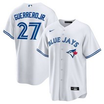 [해외] 나이키 저지 유니폼 MLB Vladimir Guerrero Jr. 토론토 블루제이스 홈 플레이어 네임 저지 화이트 802404