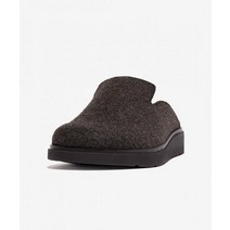 FITFLOP 젠-FF 남성 뮬 클로그 블랙 GEN-FF e01 MENS FELT MULES FFSO3F806BK 294143