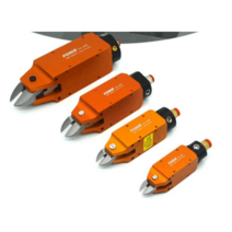 사출게이트사상기 사출가위 니퍼 노즐가위 로보트 2, 플라스틱 절단용 F9PS 싱글 커터 헤드FA3