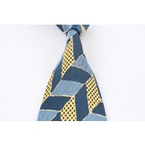 (Ermenegildo Zegna)에르메네질도제냐 지그재그 스트라이프 넥타이