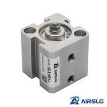 에어실린더 유압실린더 에어 공압 밸브 스퀘어 SDA 복동 컴팩트 SDA12 16 보어 12 16mm 스트로크 550mm 암나사 수나사, SDA16X45+-SB