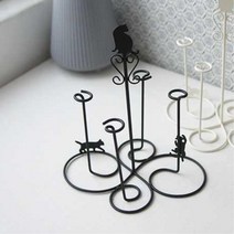 탕비실 컵정리용 머그트리 컵걸이 머그컵스탠드, 1개, 아이보리