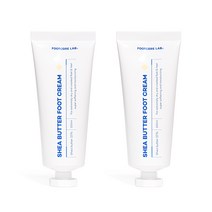풋케어랩 시어버터 힐크림100ml 풋크림 발각질제거 뒤꿈치 갈라짐 굳은살 제거 보습 로션, 2개