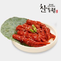 찬통령 더덕무침 300g 국내 제조 반찬, 1개