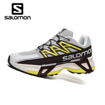 살로몬 Salomon XT Street 트레킹화 런닝화 등산화 전술화 런닝화 미끄럼 방지 신발 통기성 생활방수 골프화 슬립온 남성용 회색
