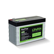 RoyPow 12V 6Ah 인산철 리튬 이온 전동 릴용 LiFePO4 3500 사이클 BMS 배터리 시스템 내장 RV 어군 탐지기 어린이용 스쿠터에 적용
