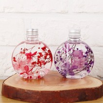 센뮤 하바리움 DIY Set 만들기, 150ml원형 레드펄믹스