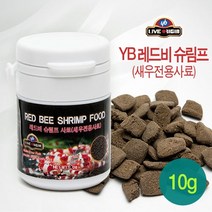 YB 레드비슈림프사료 10g, 1개