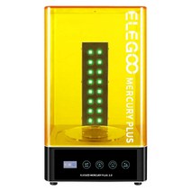 UV 경화기 3D 프린터 세척 일체형 360도 턴테이블, Mercury plus 2.0(세척 및 경화 일체형 기