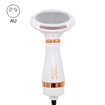 2-IN-1 휴대용 개 건조기 헤어 드라이어 및 빗 브러시 애완견 손질 고양이 모피 송풍기 저소음 용품, 협력사, AU