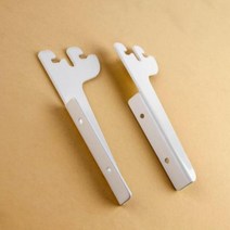 [0UK] 목재용찬넬날개 백색 길이선택(찬넬선반용) (1967) 찬넬선반 선반대 앵글선반 찬넬 목재용선반 234567EA, 150-우