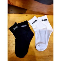[JEEP] 지프 쿠션중목 양말 (JN0GSU002)