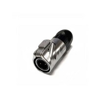 LP-12-CO2PE MALE 12파이 2P 방수메탈커넥터 CNLINKO, 1개