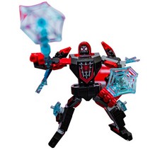 [레고공식] 2022 신제품 DIY 전투 기계 로봇 타이탄 모델 빌딩 블록 벽돌 세트 클래식 인형 어린이 장난감 선물, [04] Without box 125 PCS