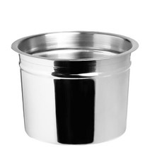 스텐 소스통 0호 bmp 비엠피 스텐통 업소용 식당 주방용품 뼈통 수저통 국자통