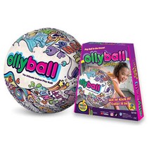 내가 만드는 DIY 2겹 에어올리볼 걸파워 X-마스 촉감공 실내공놀이 안전공