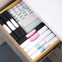 비닐봉투정리함, 화이트 S