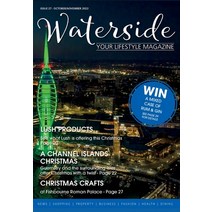 (영문도서) Waterside: Your Lifestyle Magazine Paperback, Newyox